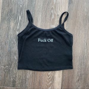 crop f off tank